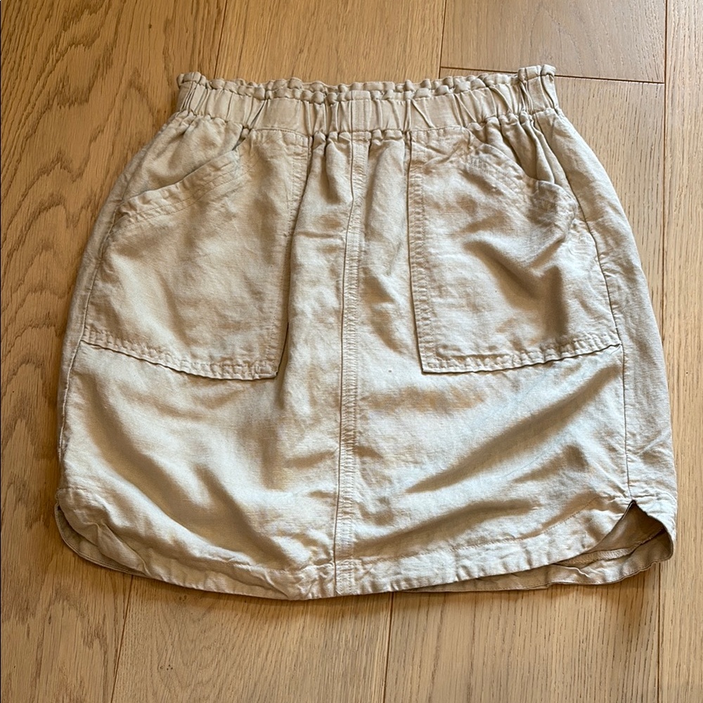 BANANA REPUBLIC Casual Khaki High Wasted Skirt